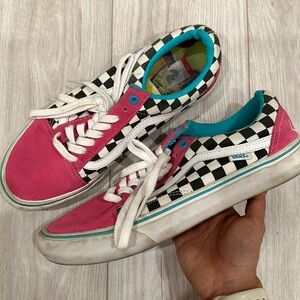 Vans Golf Wang Old Skool Checkered